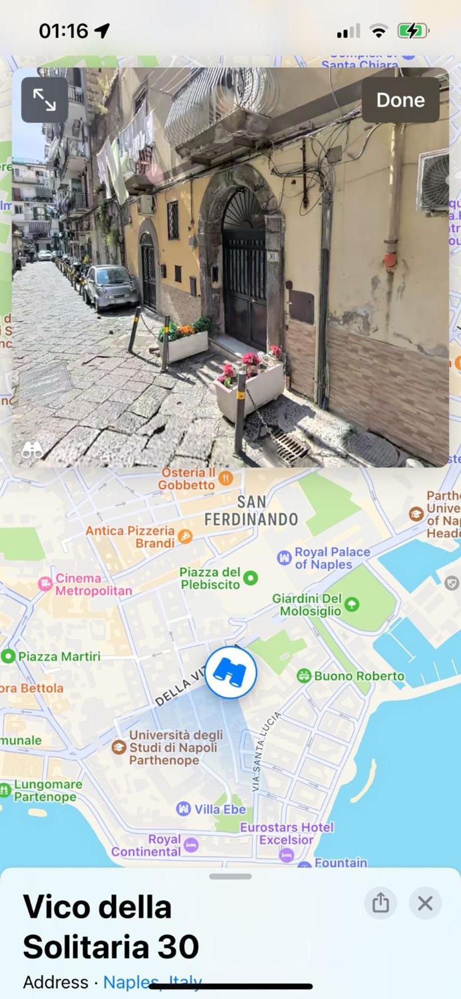 Zimari Apartment Neapol Exteriér fotografie